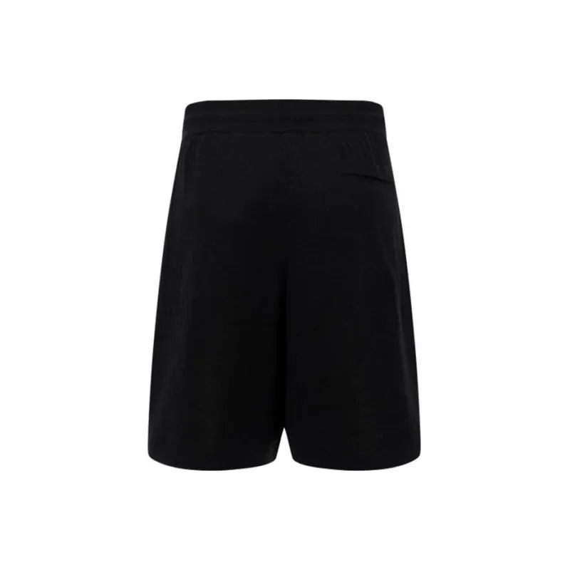 Adidas Free Shipping With AdiClub Y 3 Logo Knit Shorts-1