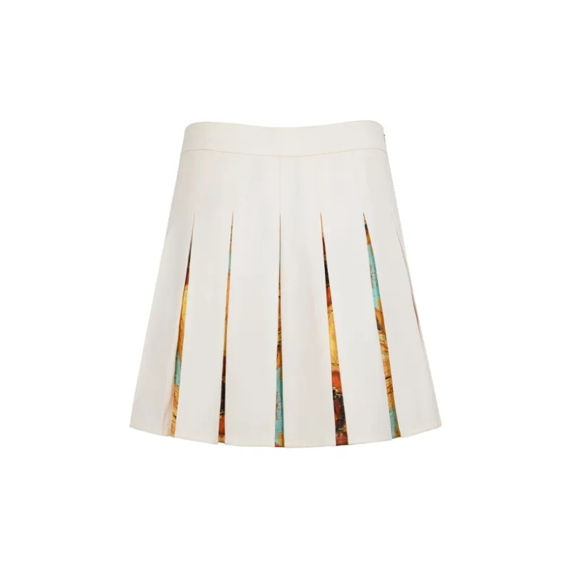 13 DEMARZO 13 DEMARZO X Museum Artist Casual Short Skirts Women's-4