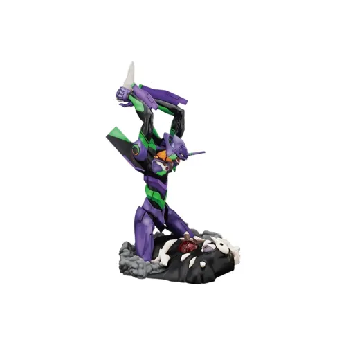 BANDAI New Evangelion Scale Figures