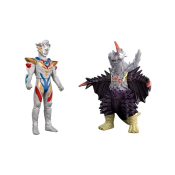 BANDAI Ultraman Characters Ultraman Ultra Battle Soft Vinyl Collection 13cm Hobby Model