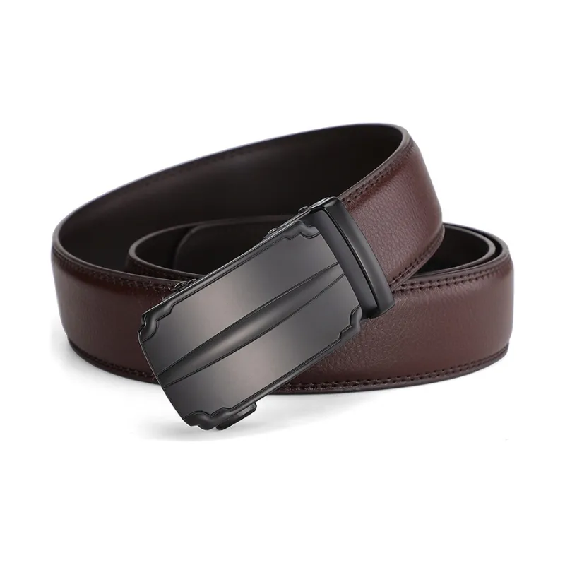 KENMO Leather Belts Men-3