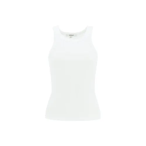 AGOLDE Tank Tops Women's White