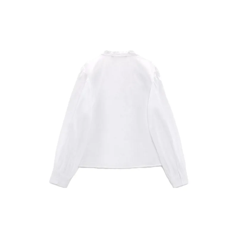 ZARA Shirts Women's White-1