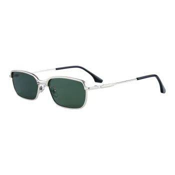 CMFY Alloy Rectangular Sunglasses Unisex