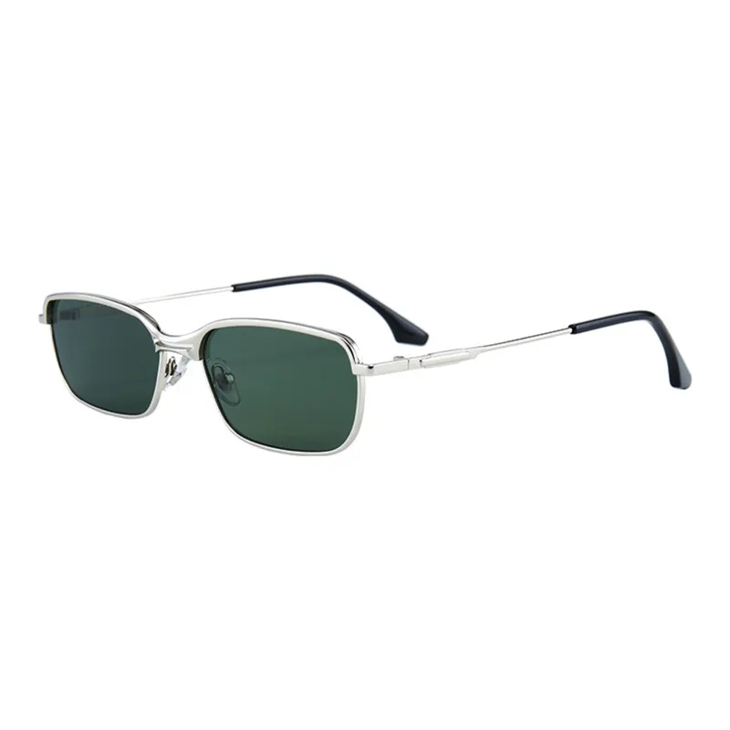 CMFY Alloy Rectangular Sunglasses Unisex-0