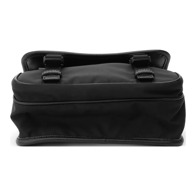 PRADA Nylon With Fabric 3 in 1 Messenger Bag Briefcase Shoulder Bag Crossbody Bag Regular Men's Black-4