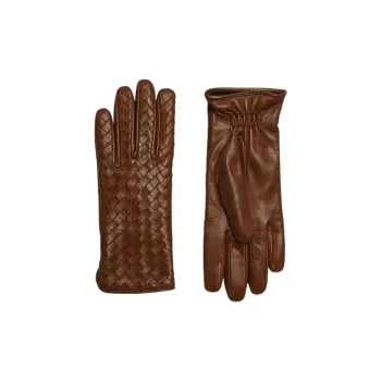 Bottega Veneta Gloves Women's Brown