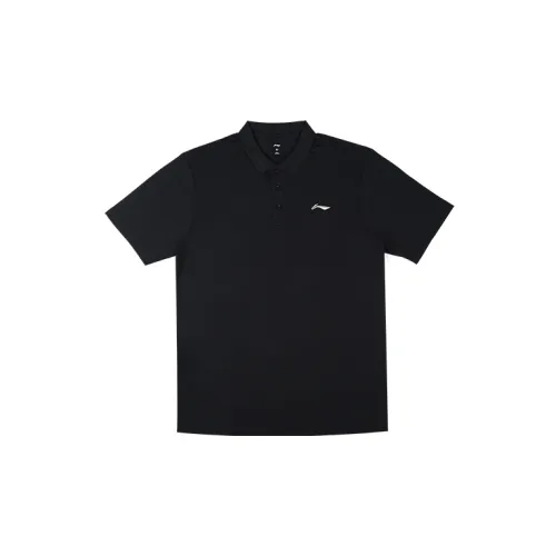 LINING Training Series Polo Shirts Unisex Black