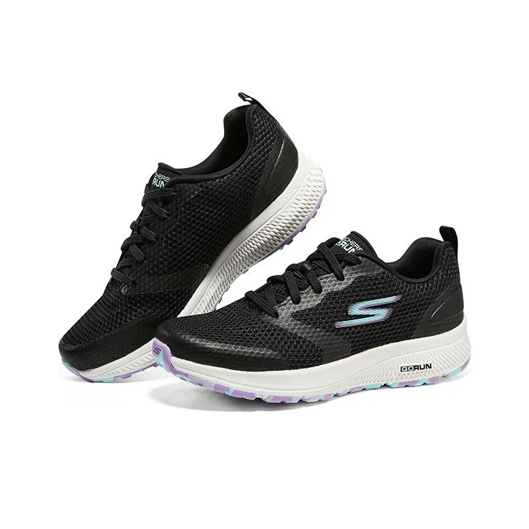 Skechers Go Run Consistent 'Black Lavender' Women's-2