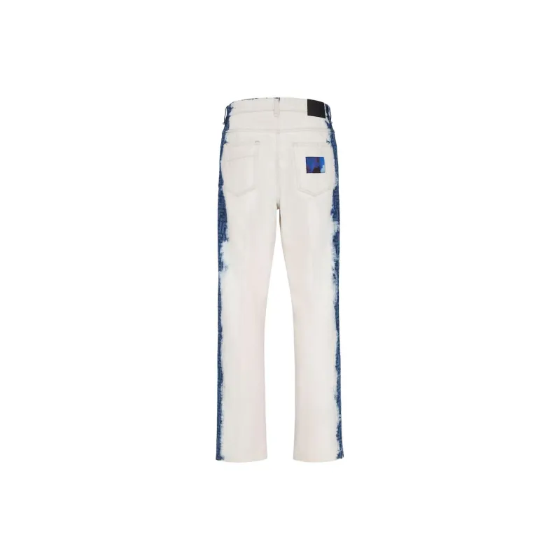 FENDI Jeans Men Blue-1
