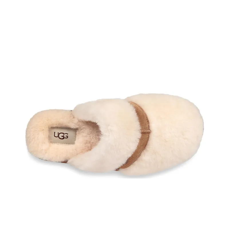 UGG Fashion Slippers Women's Natural White-2