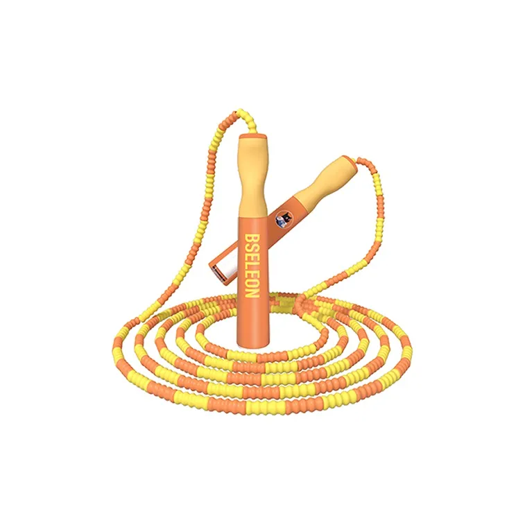 BSELEON Casual Entertainment Non Countable Jump Ropes Kids Handle Material PP, PC, Rope, PVC, Silicone Approx. 2.8m-3