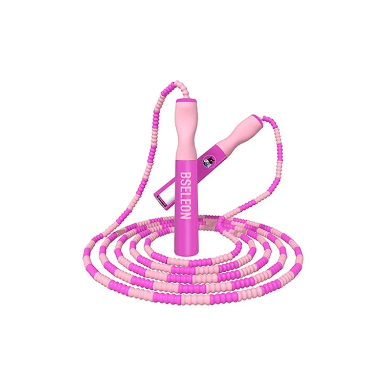 BSELEON Casual Entertainment Non Countable Jump Ropes Kids Handle Material PP, PC, Rope, PVC, Silicone Approx. 2.8m-5