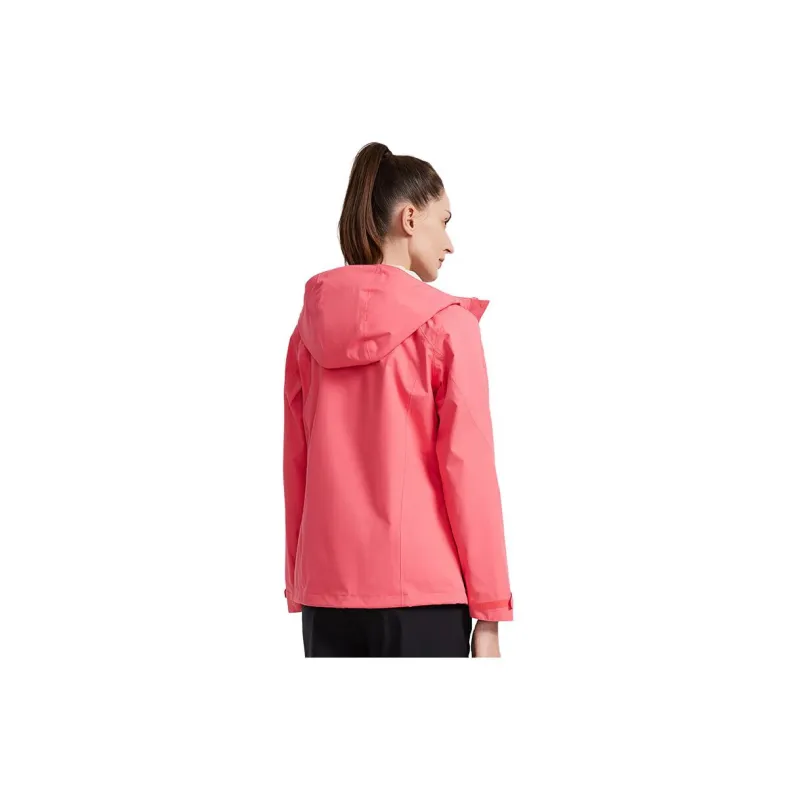 Jack Wolfskin Outdoor Hiking Waterproof And Windproof Windbreaker Jacket Women's Europe Version-1