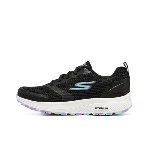 Skechers Go Run Consistent Running Shoes Women's Low-Top Black/Purple