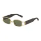 Gold Frame with Jasper Lens