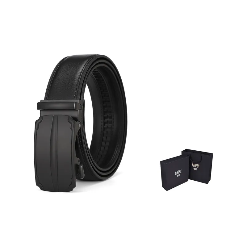 KENMO Leather Belts Men-6