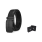 Black Buckle Black Strap+Gift Box Set
