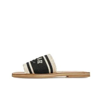 Bally Bianka Open Toe Slip On Slides