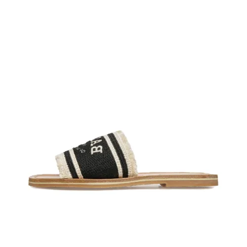 Bally Bianka Open Toe Slip-On Slides