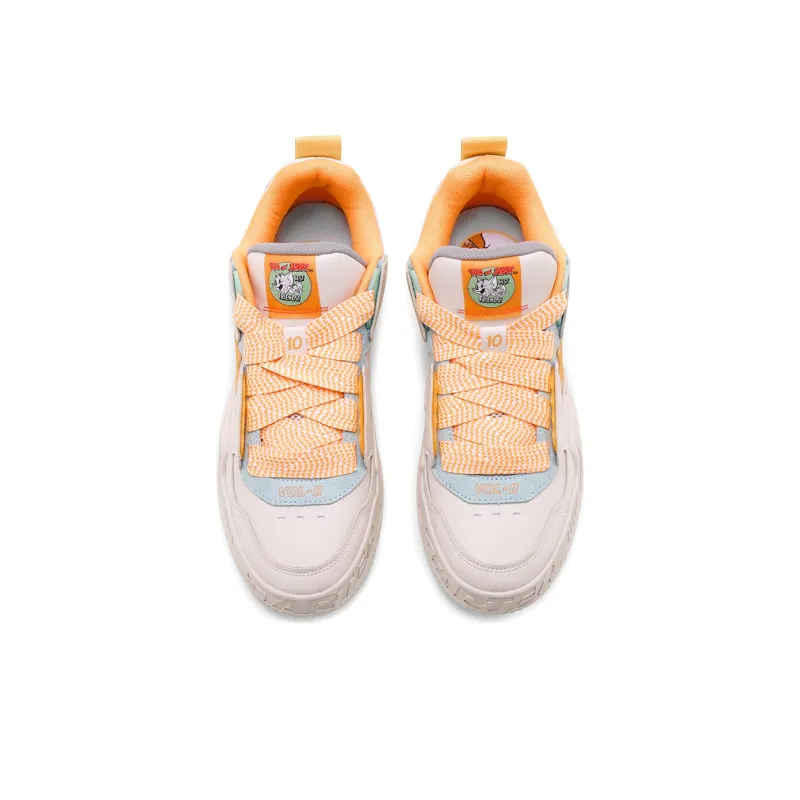 STARTER Skateboard Shoes Men Low Top White-3