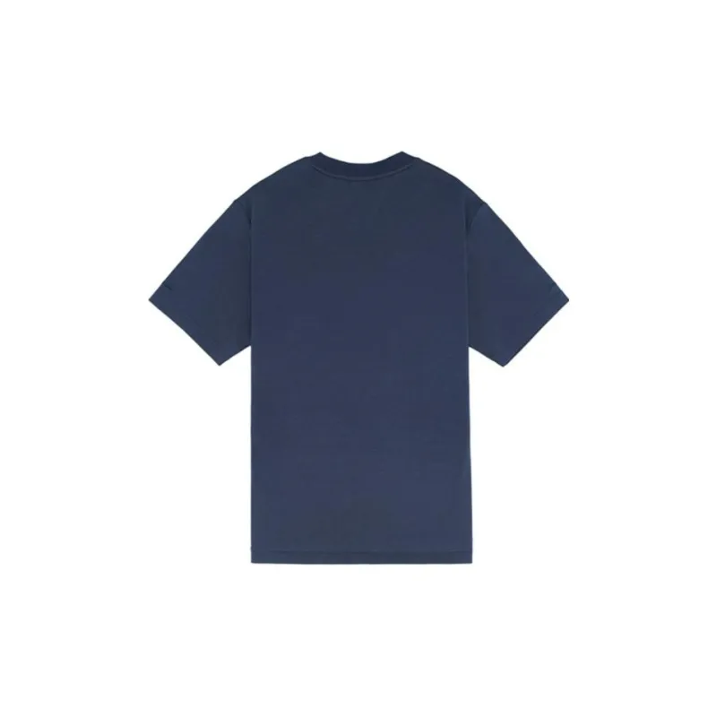 LI NING 1990 T Shirts Men Dark Ship Blue-1