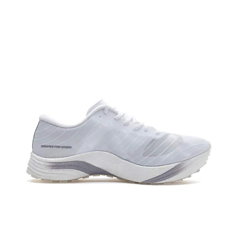 HEALTH 699SC+ Cushioned Slip Resistant Low Top Running Shoes Unisex Pearl White-1