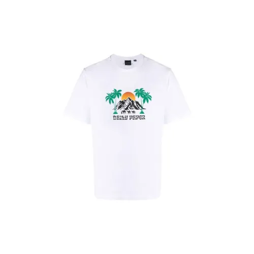 Daily Paper T-Shirts Men White