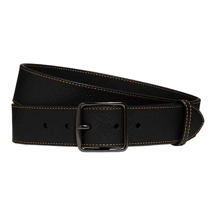 COACH Leather Belts Unisex-0