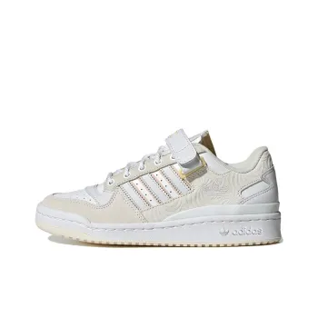 Forum Women's Adidas Originals Low 'Off White Almost Yellow' Women's
