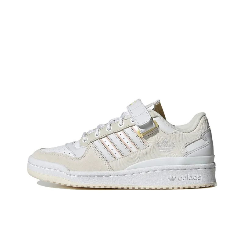 Forum Women's Adidas Originals Low 'Off White Almost Yellow' Women's-0