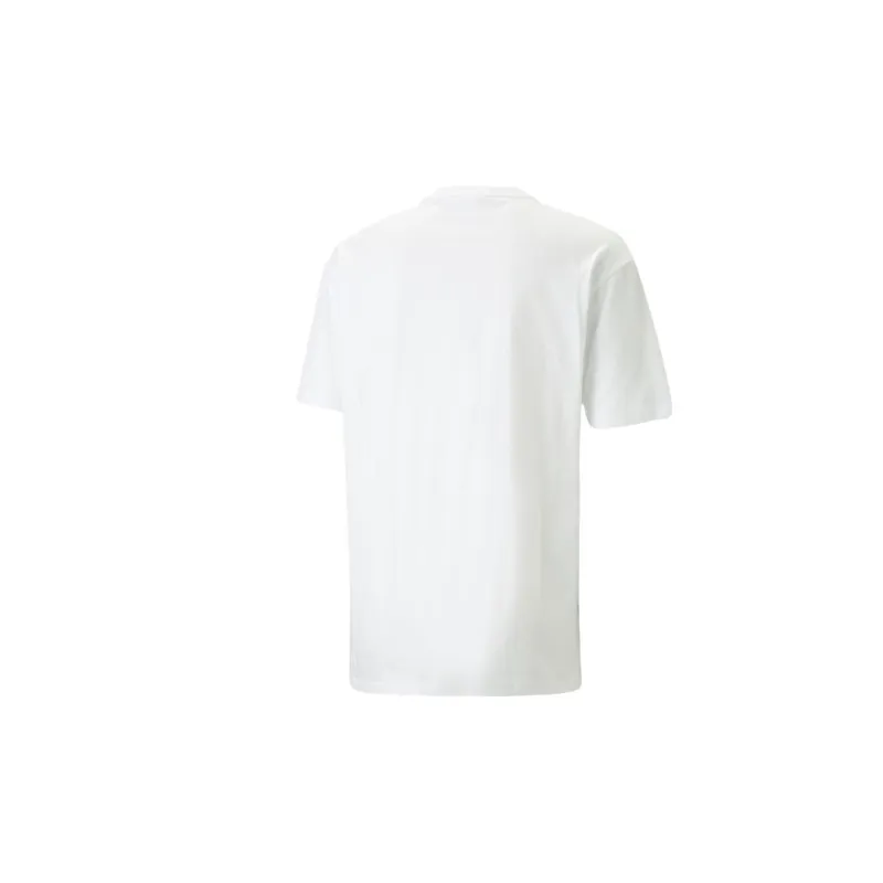 PUMA X SPONGEBOB T Shirts Unisex White-1