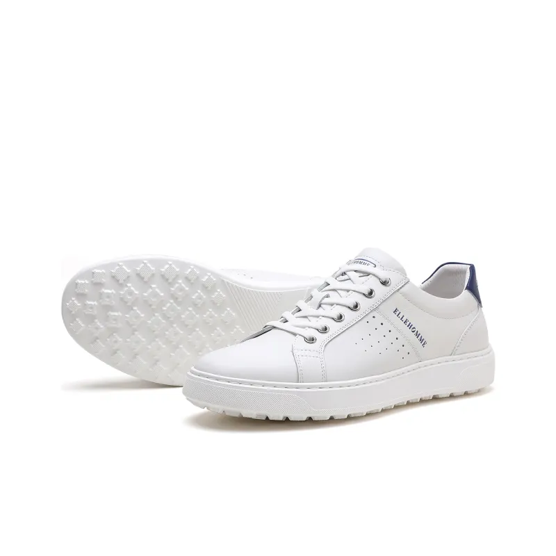 ELLE HOMME Stylish Skateboarding Shoes Men's White-2