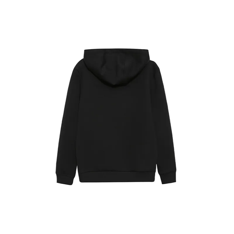TCH Sweatshirts Unisex Black Base Gold Logo-1