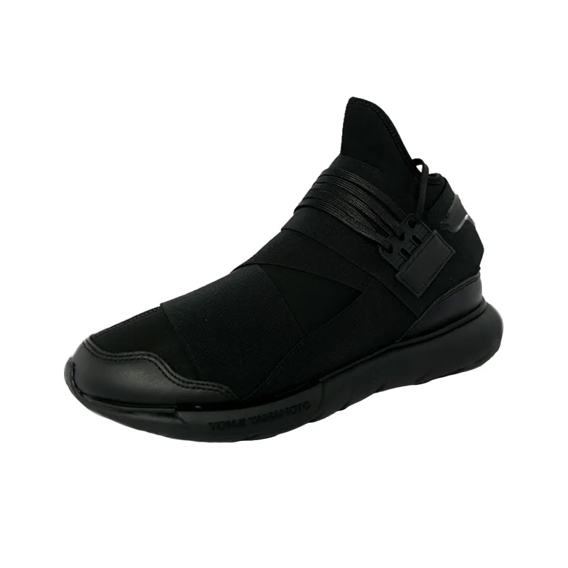 Adidas Y 3 Qasa Triple Black-2