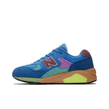 New Balance 580 Blue Multi Color Gum