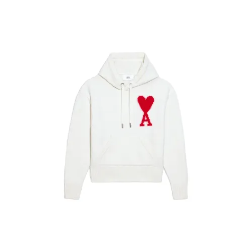 AMIPARIS Sweatshirts Unisex Milk White