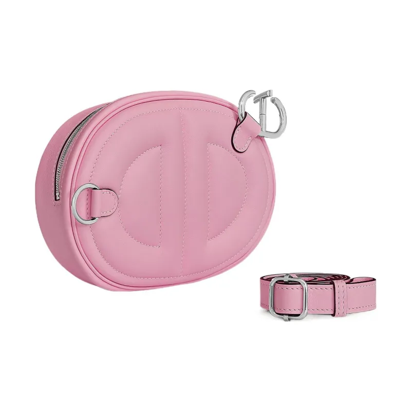 HERMES Swift Calfskin Shoulder Bag Crossbody Bag Fanny Pack Small Size Women's X9 Mauve Sylvestre Silk Gourd Purple-2