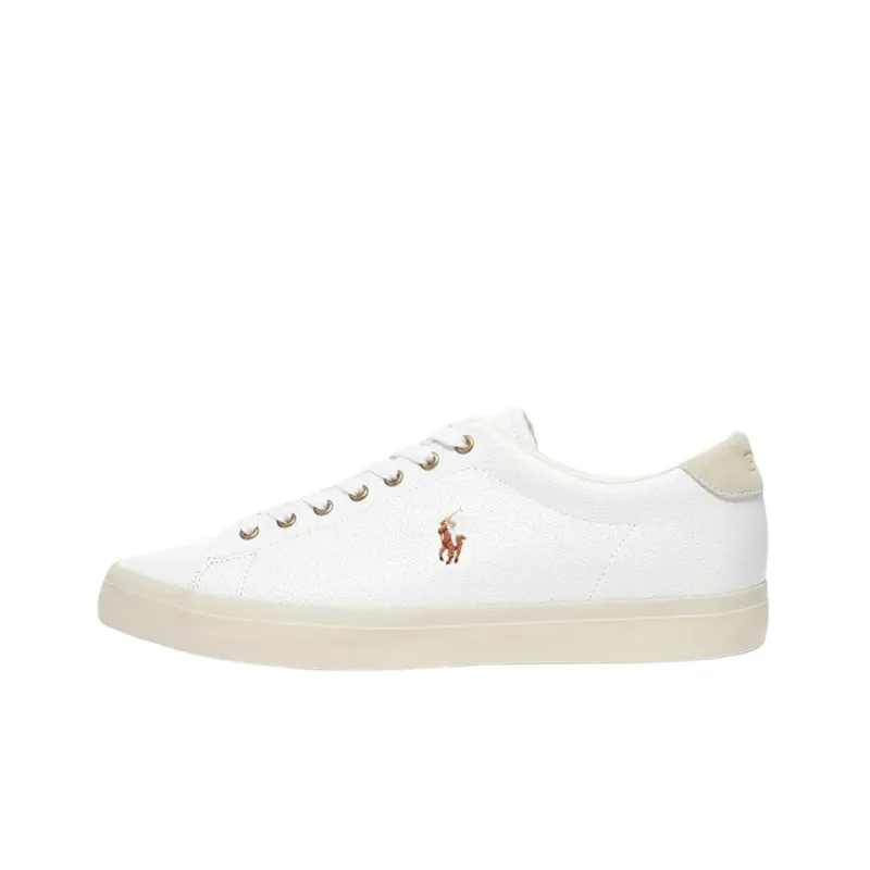 Polo Ralph Lauren Low Top Contrast Logo Sneakers-0