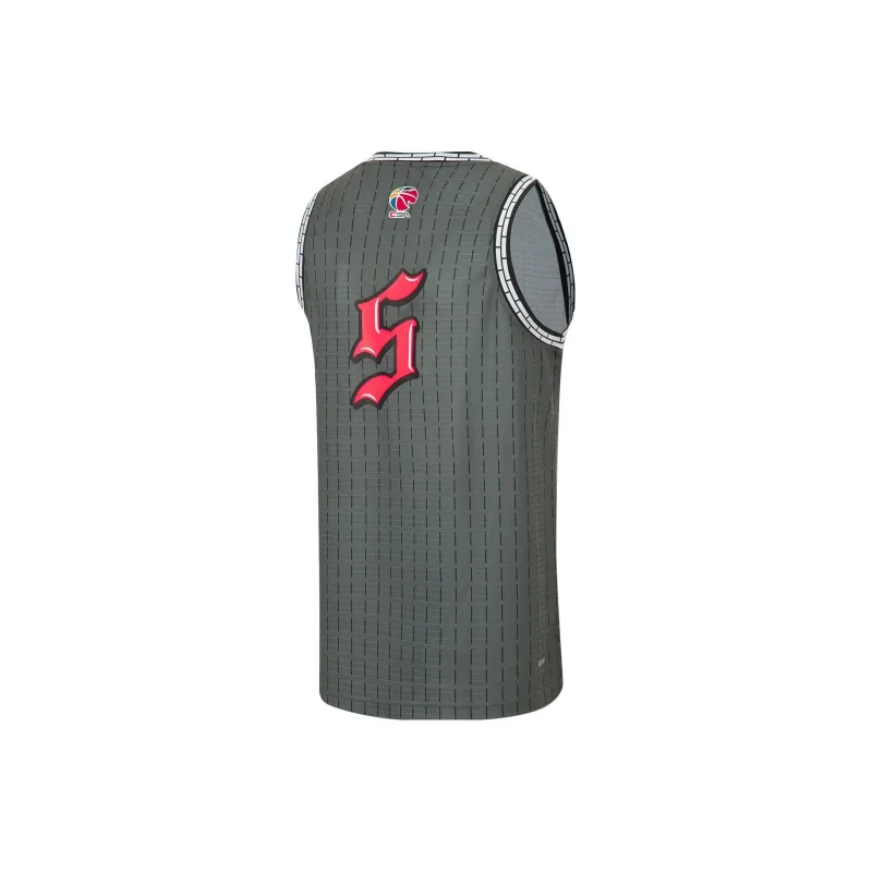 LiNing CBA Collection Professional Basketball Collection Tank Top Men's-1