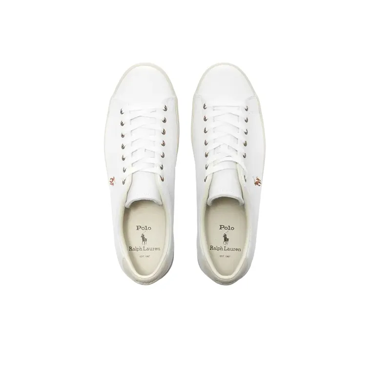 Polo Ralph Lauren Low Top Contrast Logo Sneakers-2