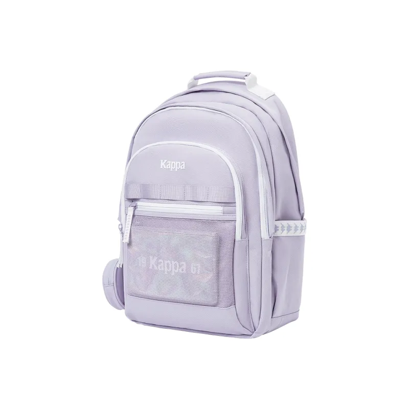 Kappa Polyester Laptop Bag Backpack Tubas Unisex Aromatherapy Lavender/Pink Green/Beige Pink-1