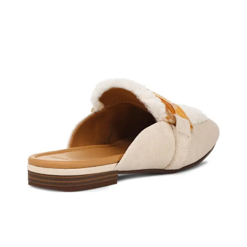 UGG Janaya Stylish Sandals Women's Almond White-3