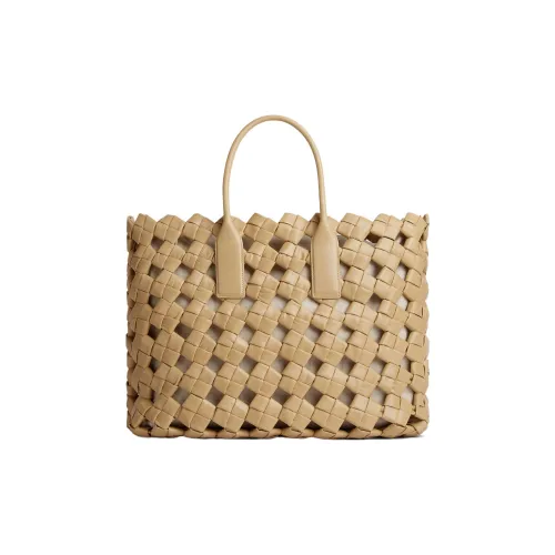 Bottega Veneta Calfskin Tote Bag, Shopping Bag, Shoulder Bag, Crossbody Bag, Handbag Women's Pink