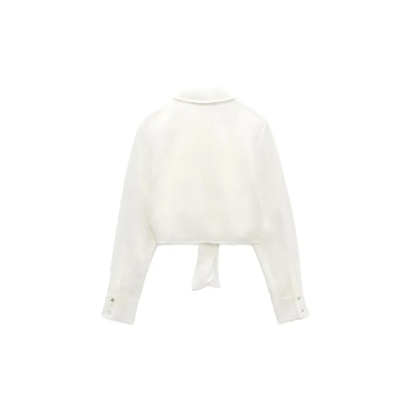 ZARA Shirts Women's White-1