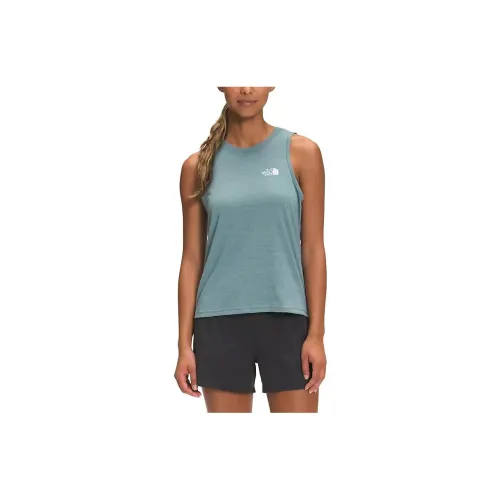 THE NORTH FACE Tank Tops Women's Blue