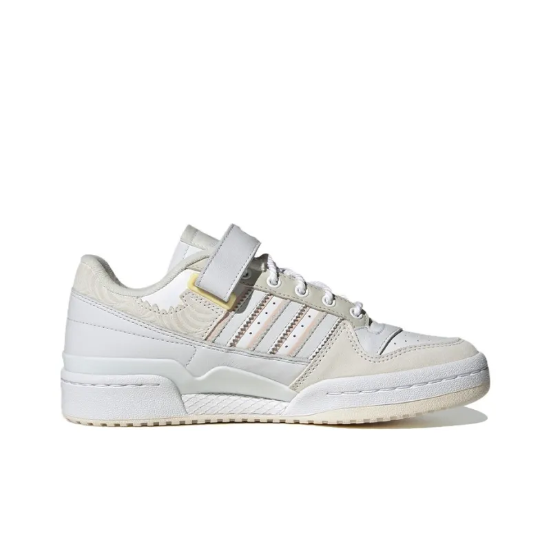 Forum Women's Adidas Originals Low 'Off White Almost Yellow' Women's-1