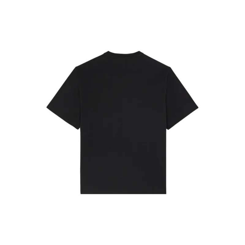 Maison Kitsune T Shirts Men Black-1