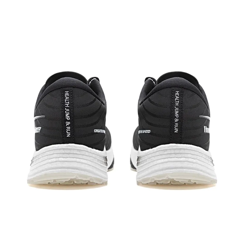HEALTH 699SC+ Running Shoes Unisex Low Top Starry Black-3
