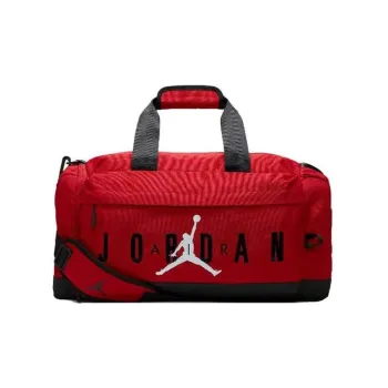 Jordan Polyester Travel Bags Large Size Unisex Red